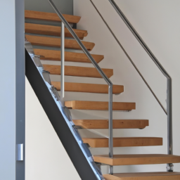 Escalier : Créez une Transition Élégante et Fonctionnelle entre les Étages de Votre Maison Deuil-la-Barre